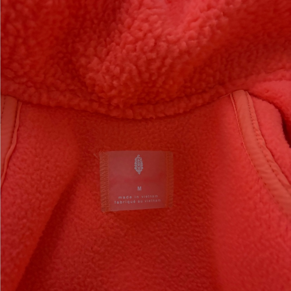 FP Movement Vibrant Orange/Pink jacket! - Picture 4 of 4